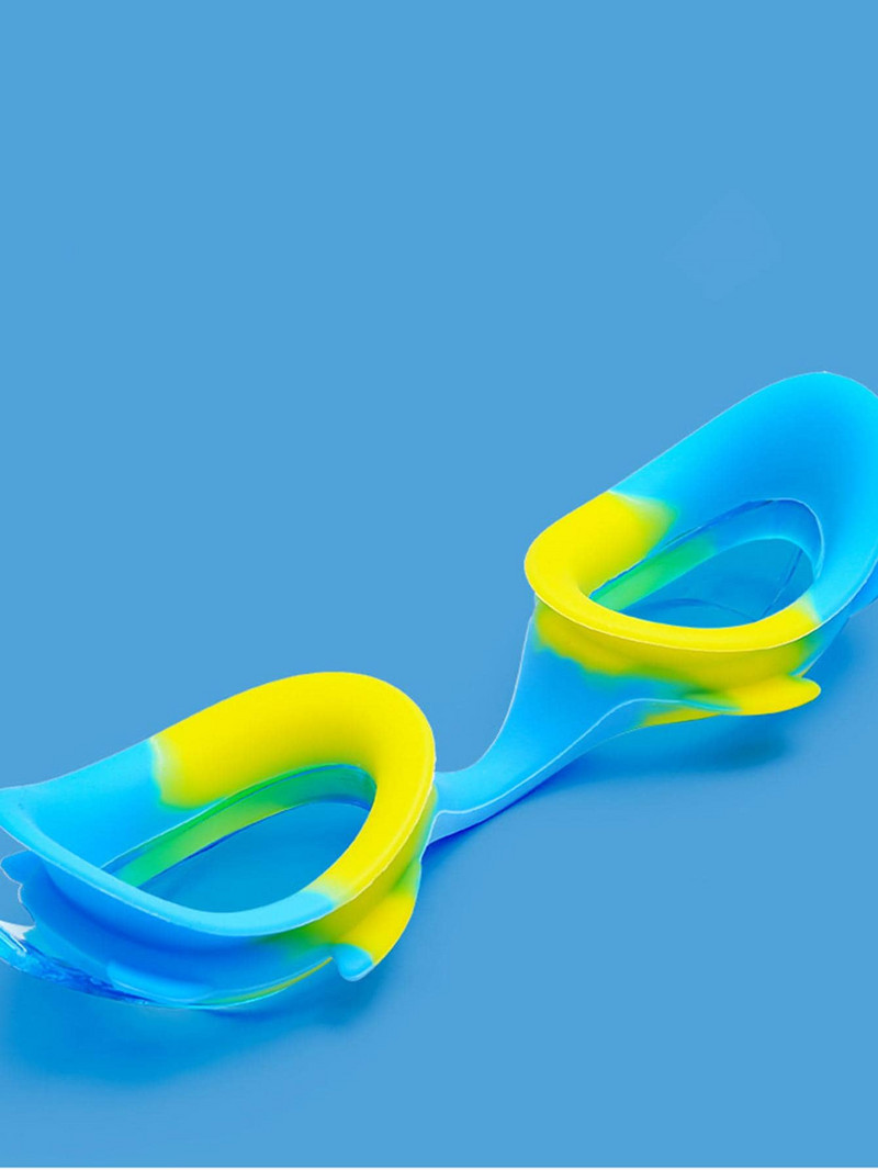 Νέα επαγγελματικά γυαλιά κολύμβησης ανδρικά γυαλιά κολύμβησης με αντιθαμβωτική προστασία για ενήλικες, ρυθμιζόμενα γυαλιά κολύμβησης από σιλικόνη