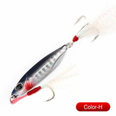 Jigid Merepüügi Metallist Jig-lusikas 10G 15G 20G 30G Kaldal Valamine Jigging Plii Kala Meriahvenpüük Micro Jig Aeglane Jigging