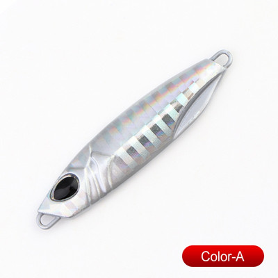 Jigid Merepüügi Metallist Jig-lusikas 10G 15G 20G 30G Kaldal Valamine Jigging Plii Kala Meriahvenpüük Micro Jig Aeglane Jigging