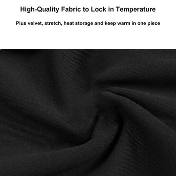 Θερμαινόμενα εσώρουχα Χειμερινά ζεστά σετ Ρούχα USB φόρτισης μπαταρίας Fleece θερμικά μακριά μπλουζάκια & παντελόνια για εσωτερικούς χώρους σε εξωτερικούς χώρους