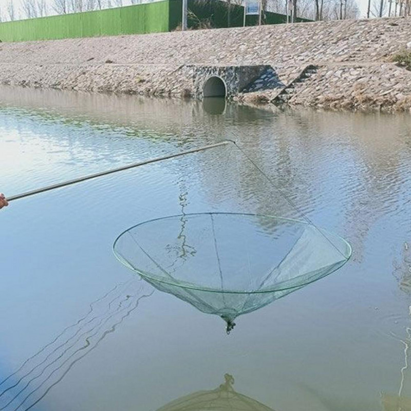 Kokkupandav kalavõrk sägapüünis Kokkupandav kalavõrk krevettide püüdmiseks krabide krevettide kaasaskantav tilk sadamasse