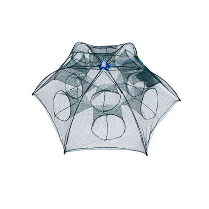 Püügivõrk krevetipuur Nailonist kokkupandav kalamõrda valatud võrgud kokkupandavad vähi-/kalavõrkkrabi-/vähi-/kreveti-/lõksupüünised