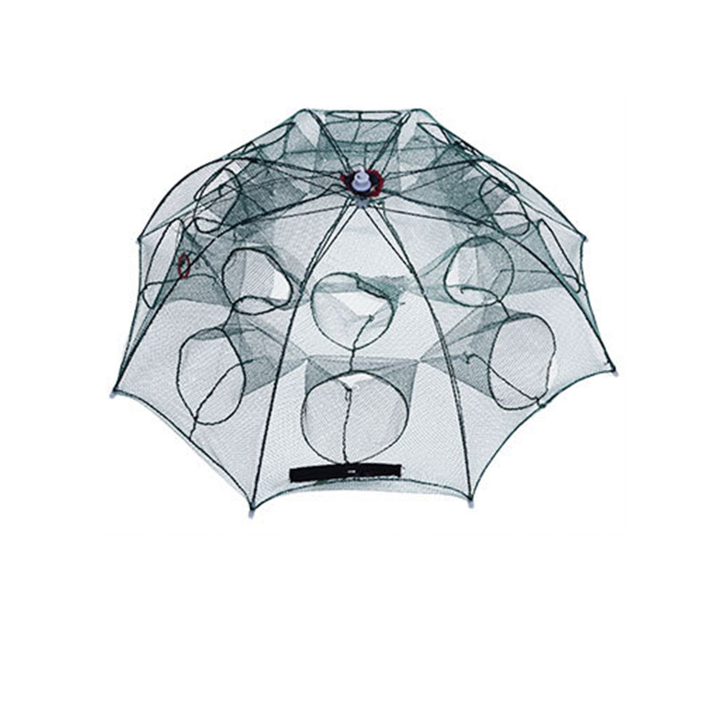 Püügivõrk krevetipuur Nailonist kokkupandav kalamõrda valatud võrgud kokkupandavad vähi-/kalavõrkkrabi-/vähi-/kreveti-/lõksupüünised