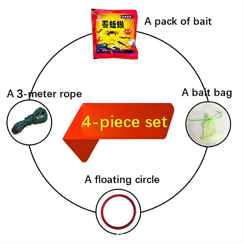 Püügivõrk krevetipuur Nailonist kokkupandav kalamõrda valatud võrgud kokkupandavad vähi-/kalavõrkkrabi-/vähi-/kreveti-/lõksupüünised