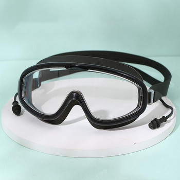 Силно уплътнение Високоеластични оптични лещи Очила за възрастни Очила за плуване Очила за басейн Очила за плуване Очила за плуване