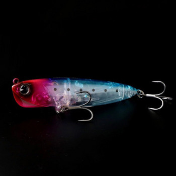 1 τμχ Δέλεαρ μολυβιού 9 εκ. 18 γραμμάρια θέλγητρα για ψάρεμα σκληρά δολώματα Minnow ice fish ιαπωνία είδη ψαρέματος χοντρό swimbait χειμερινό λαβράκι πεσκά