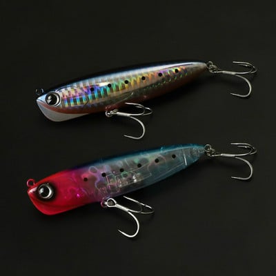 1 бр. Примамка за молив 9 cm 18 g риболовни примамки твърди примамки Minnow ледена риба Япония риболовни принадлежности стоки whopper swimbait зима pesca bass