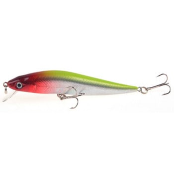 1 τεμ. 3D Eyes Floating Hard Bait Ιαπωνικού στυλ 10g 11,5cm Minnow Fishing Lure Pike Bass Trout Deep Water Wobblers Fishing Tackle