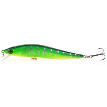 1 τεμ. 3D Eyes Floating Hard Bait Ιαπωνικού στυλ 10g 11,5cm Minnow Fishing Lure Pike Bass Trout Deep Water Wobblers Fishing Tackle