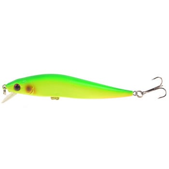 1 τεμ. 3D Eyes Floating Hard Bait Ιαπωνικού στυλ 10g 11,5cm Minnow Fishing Lure Pike Bass Trout Deep Water Wobblers Fishing Tackle