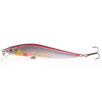 1 τεμ. 3D Eyes Floating Hard Bait Ιαπωνικού στυλ 10g 11,5cm Minnow Fishing Lure Pike Bass Trout Deep Water Wobblers Fishing Tackle