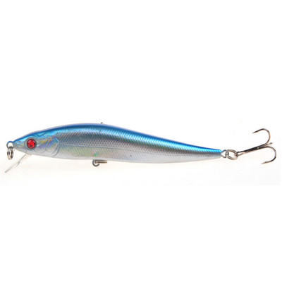1 τεμ. 3D Eyes Floating Hard Bait Ιαπωνικού στυλ 10g 11,5cm Minnow Fishing Lure Pike Bass Trout Deep Water Wobblers Fishing Tackle