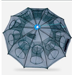 Cyrusher vihmavarjuvõrk krevetipuur kalavõrk kalakaitse, automaatne kokkupandav kalavõrk, liikuv tuulelohe kalavõrk, käsitsi valatud võrk