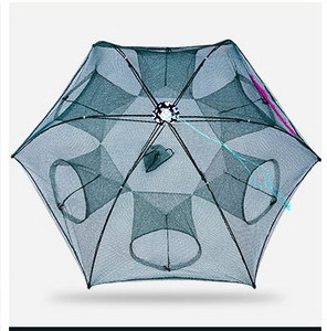 Cyrusher vihmavarjuvõrk krevetipuur kalavõrk kalakaitse, automaatne kokkupandav kalavõrk, liikuv tuulelohe kalavõrk, käsitsi valatud võrk