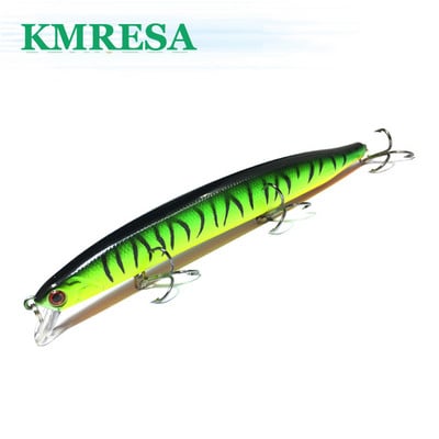 1 kom 13,5 cm 19 g Plutajući mamac za pecanje Minnow 3D Eyes vobleri za ribolov štuke Crankbait Umjetni Japanski tvrdi mamac Swimbait