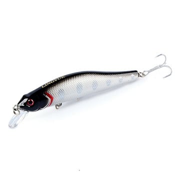 1Pcs 10cm/11.4g Minnow Fishing Lure Плаваща изкуствена стръв Твърда Crankbait Wobbler Tackle Pesca Far-casting Magnet System