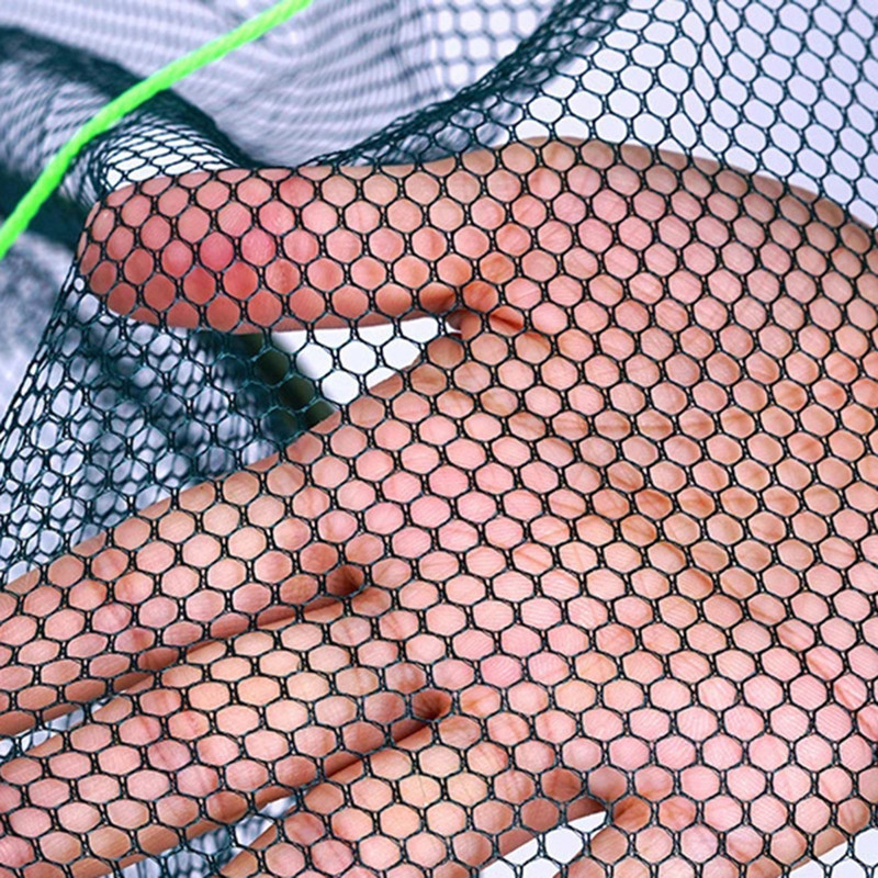 Φορητό αναδιπλούμενο δίχτυ ψαρέματος με λαβή σχοινιού ψαρέματος για ψάρεμα γαρίδες καβούρια αστακός