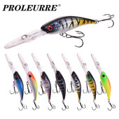1 τεμ Minnow Fishing Lure 10cm 9,5g Sinking Wobblers Lures Τεχνητό σκληρό δόλωμα για Bass Pike Pesca Crankbaits Είδη ψαρέματος