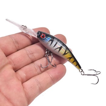 1 τεμ Minnow Fishing Lure 10cm 9,5g Sinking Wobblers Lures Τεχνητό σκληρό δόλωμα για Bass Pike Pesca Crankbaits Είδη ψαρέματος​