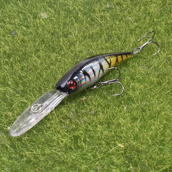 1 τεμ Minnow Fishing Lure 10cm 9,5g Sinking Wobblers Lures Τεχνητό σκληρό δόλωμα για Bass Pike Pesca Crankbaits Είδη ψαρέματος​