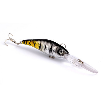 1 τεμ Minnow Fishing Lure 10cm 9,5g Sinking Wobblers Lures Τεχνητό σκληρό δόλωμα για Bass Pike Pesca Crankbaits Είδη ψαρέματος