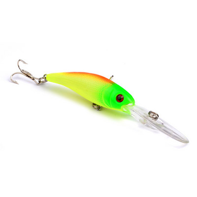1 τεμ Minnow Fishing Lure 10cm 9,5g Sinking Wobblers Lures Τεχνητό σκληρό δόλωμα για Bass Pike Pesca Crankbaits Είδη ψαρέματος