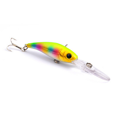 1 τεμ Minnow Fishing Lure 10cm 9,5g Sinking Wobblers Lures Τεχνητό σκληρό δόλωμα για Bass Pike Pesca Crankbaits Είδη ψαρέματος