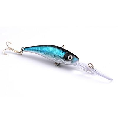 1 τεμ Minnow Fishing Lure 10cm 9,5g Sinking Wobblers Lures Τεχνητό σκληρό δόλωμα για Bass Pike Pesca Crankbaits Είδη ψαρέματος