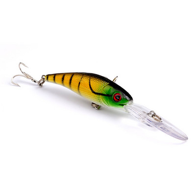 1 τεμ Minnow Fishing Lure 10cm 9,5g Sinking Wobblers Lures Τεχνητό σκληρό δόλωμα για Bass Pike Pesca Crankbaits Είδη ψαρέματος