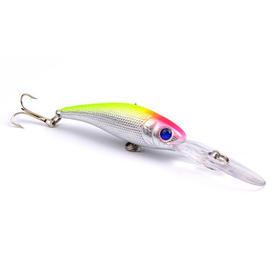 1 τεμ Minnow Fishing Lure 10cm 9,5g Sinking Wobblers Lures Τεχνητό σκληρό δόλωμα για Bass Pike Pesca Crankbaits Είδη ψαρέματος