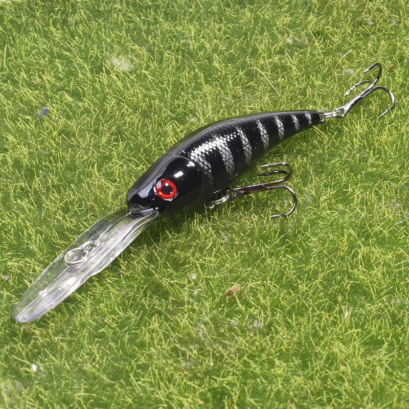 1 τεμ Minnow Fishing Lure 10cm 9,5g Sinking Wobblers Lures Τεχνητό σκληρό δόλωμα για Bass Pike Pesca Crankbaits Είδη ψαρέματος​