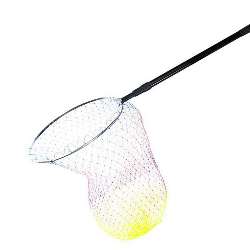 Μεγάλο δίχτυ ψαρέματος από ανοξείδωτο ατσάλι Στιβαρό δίχτυ προσγείωσης ψαρέματος για αξεσουάρ ψαρέματος εξωτερικού χώρου