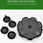 Sklopivi hvatač rakova Casting Mreža za ribu Rakovi Rakovi Škampi Smelt Jegulje Zamke Mreža za ribarsku mrežu Kavez za pribor