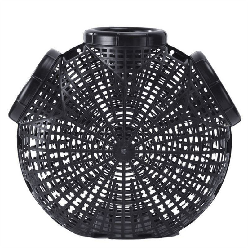 Sklopivi hvatač rakova Casting Mreža za ribu Rakovi Rakovi Škampi Smelt Jegulje Zamke Mreža za ribarsku mrežu Kavez za pribor