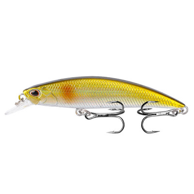 1 tk uppuvad Minnow kalapüügi landid vobler 8cm 9g Iscas kunstplastist kõva sööt 3D Eyes Crankbait Bass Pesca Carp Tackle