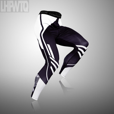 Úplne nová pánska termoprádla Ski Speed Dry Warm Underwear Compression Pančuchy Základná vrstva Flísové zimné spodné prádlo