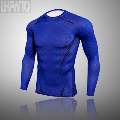 Úplne nová pánska termoprádla Ski Speed Dry Warm Underwear Compression Pančuchy Základná vrstva Flísové zimné spodné prádlo