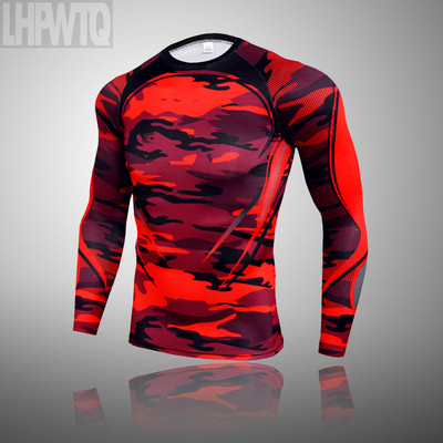 Úplne nová pánska termoprádla Ski Speed Dry Warm Underwear Compression Pančuchy Základná vrstva Flísové zimné spodné prádlo