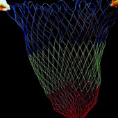 Püügitarbed Kalapüügivahendid Sügavus karpkalavõrk 40/50/60cm Kokkupandav rombvõrk Sukelvõrk Nailonist kalavõrk