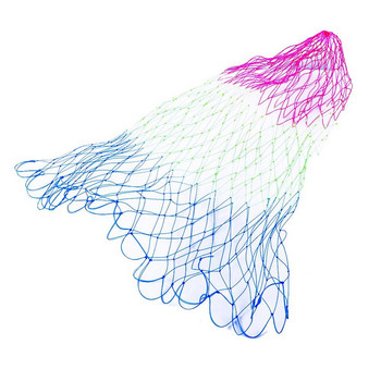 Риболовни принадлежности Риболовни инструменти Дълбочина на мрежа за шаран 40/50/60 см Сгъваема ромбова мрежа Мрежа за потапяне Риболовни мрежи Найлон