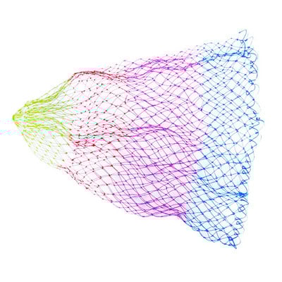 Püügitarbed Kalapüügivahendid Sügavus karpkalavõrk 40/50/60cm Kokkupandav rombvõrk Sukelvõrk Nailonist kalavõrk