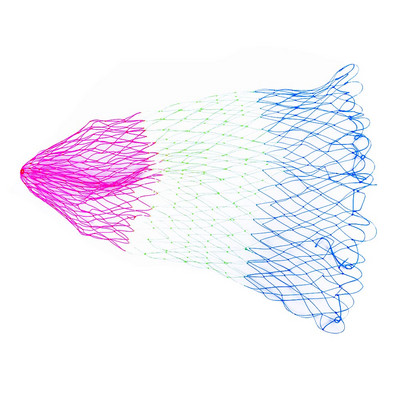 Püügitarbed Kalapüügivahendid Sügavus karpkalavõrk 40/50/60cm Kokkupandav rombvõrk Sukelvõrk Nailonist kalavõrk
