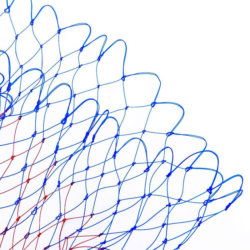 Püügitarbed Kalapüügivahendid Sügavus karpkalavõrk 40/50/60cm Kokkupandav rombvõrk Sukelvõrk Nailonist kalavõrk