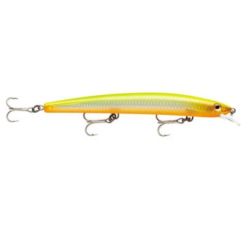 1 ΤΕΜ. Popular Minnow Fishing Lure 13cm 15g Floating Hard Wobbler Crankbait 3D Eyes Τεχνητό δόλωμα Πέστροφα Τούρνα Κυπρίνος Ψάρεμα