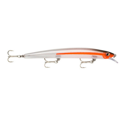 1 KOM Popularni mamac za pecanje Minnow 13 cm 15 g Plutajući tvrdi vobler Crankbait 3D oči Umjetni mamac Pastrva Štuka Ribolov šarana