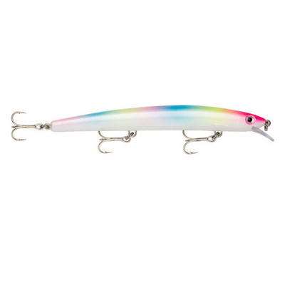 1 KOM Popularni mamac za pecanje Minnow 13 cm 15 g Plutajući tvrdi vobler Crankbait 3D oči Umjetni mamac Pastrva Štuka Ribolov šarana