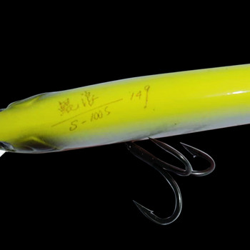 1 τεμ Minnow Fishing Lure 8cm/10g 10cm/14g Sinking Hard Bait Wobbler Jig Bait Crankbait Κυπρίνος Bass Pesca Είδη Ψαρέματος SwimBait