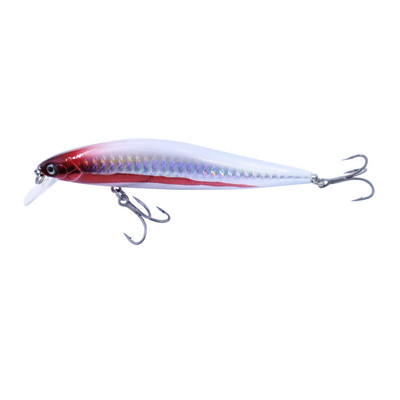 1 τεμ Minnow Fishing Lure 8cm/10g 10cm/14g Sinking Hard Bait Wobbler Jig Bait Crankbait Κυπρίνος Bass Pesca Είδη Ψαρέματος SwimBait