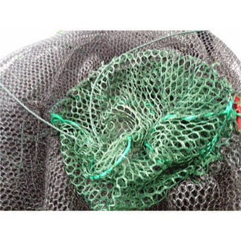 Горещи продавани раци Crab Trap Net Shrimp Lobster Cage Сгъваеми преносими аксесоари за риболов