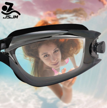Αδιάβροχα γυαλιά κολύμβησης κατά της ομίχλης HD Swimming Pool Swim Sport Γυαλιά νερού Γυαλιά για ενήλικες κατάδυσης σερφ
